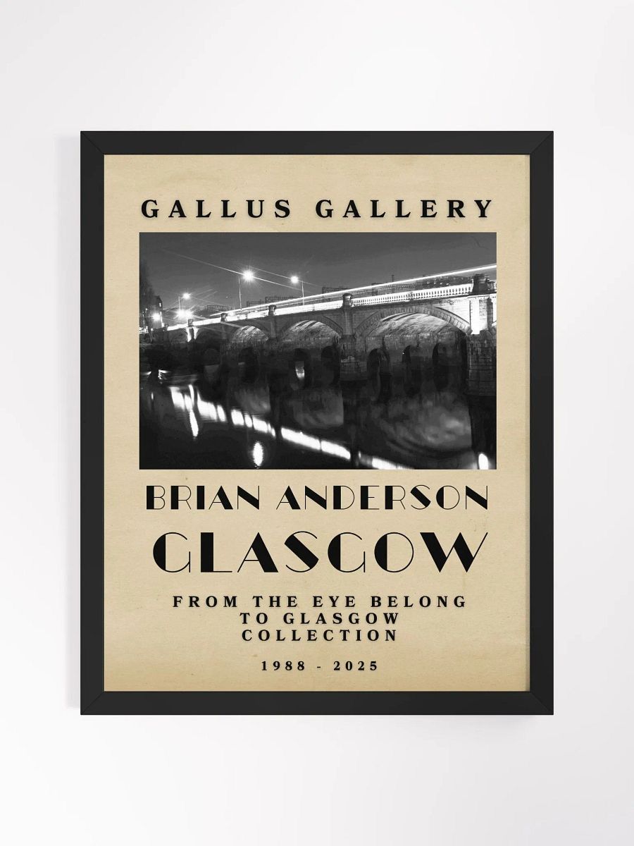 Posters Glasgow Ltd Edition of 250 product image (1)