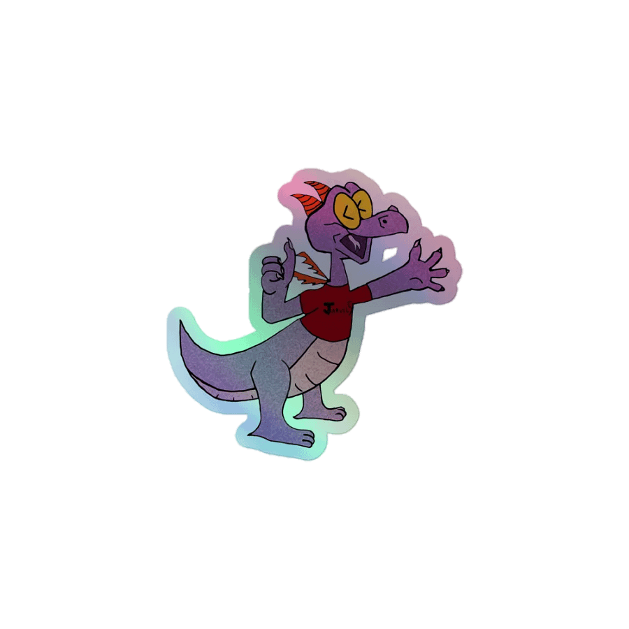 Future Dragon. Decal Holo. product image (1)