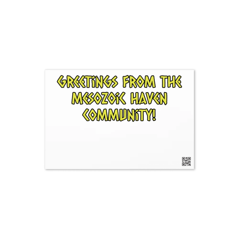 RAWR-SOME Day Greeting Card product image (12)