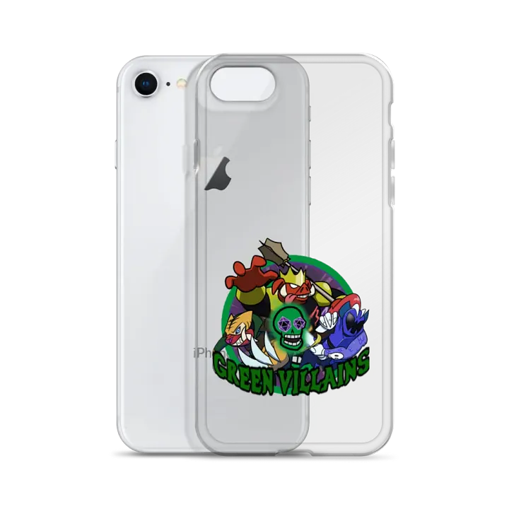 Green Villains Clear iPhone® Case product image (51)