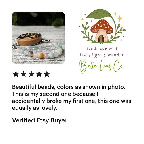 Awww I have the bestest customers, another wonderful review from a wonderful person. ❤️🥰 

#smallbusinesslove #womanownedbusi...