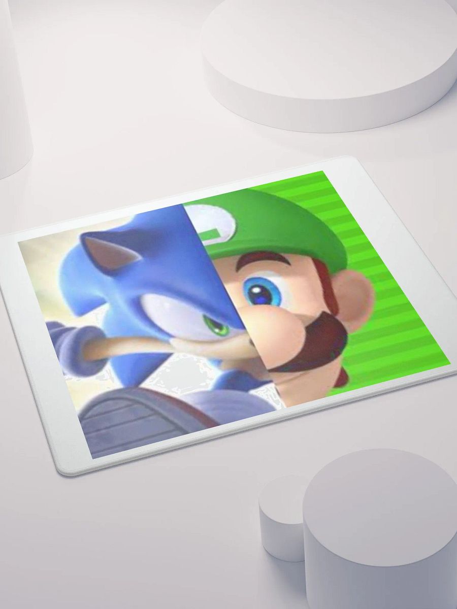 LuigiDini Mouse Pad (OG Logo) product image (8)