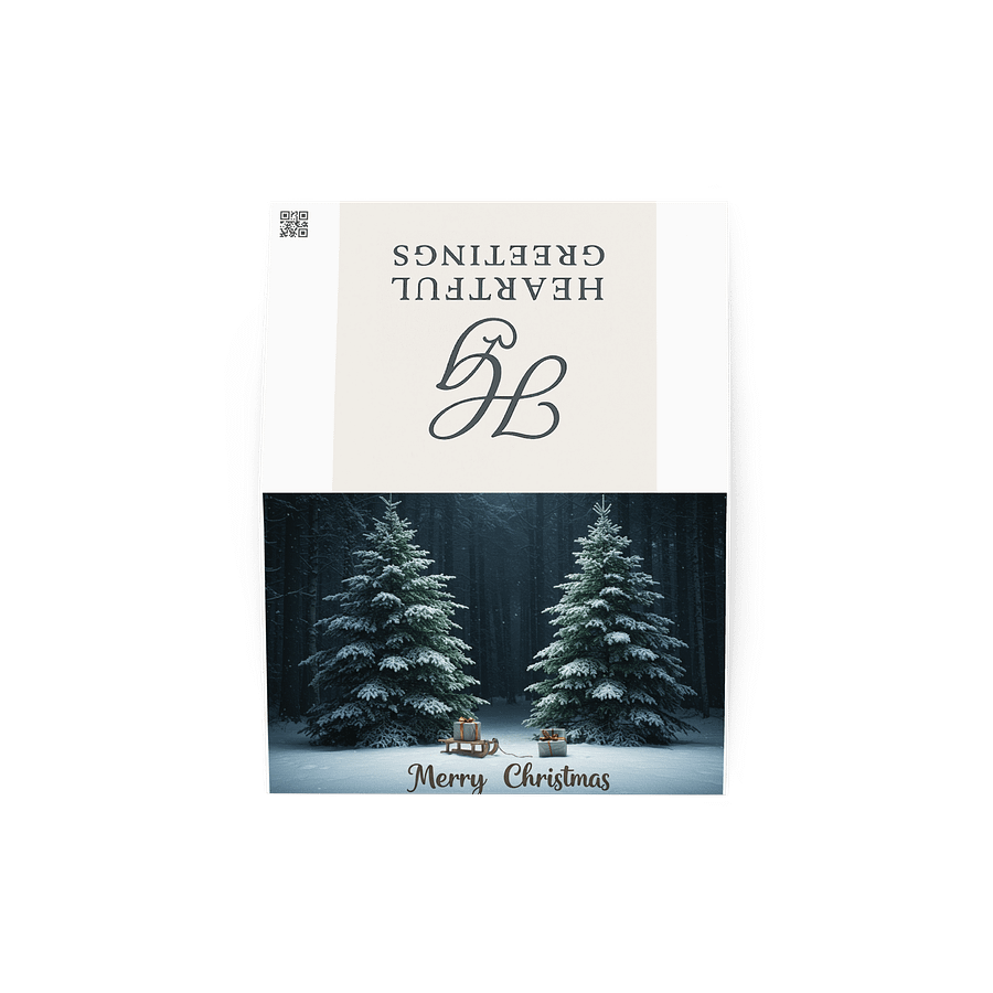 Christmas card - couples product image (2)