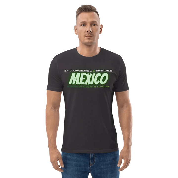 Endangered Species - Mexico - Mexico Short-Sleeve Unisex Organic Tee product image (2)