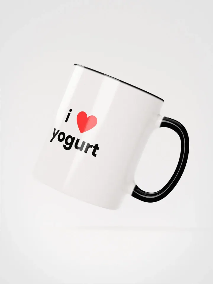 ceramic "i ❤ yogurt" mug product image (23)