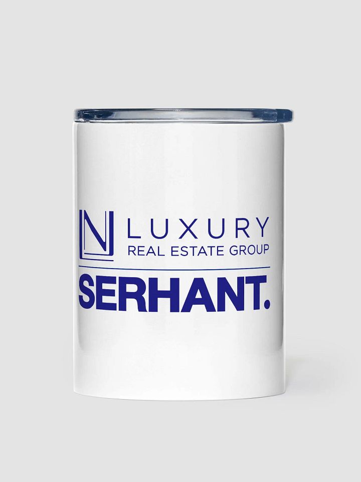 NJLRE X SERHANT 10oz TUMBLER 3 product image (1)