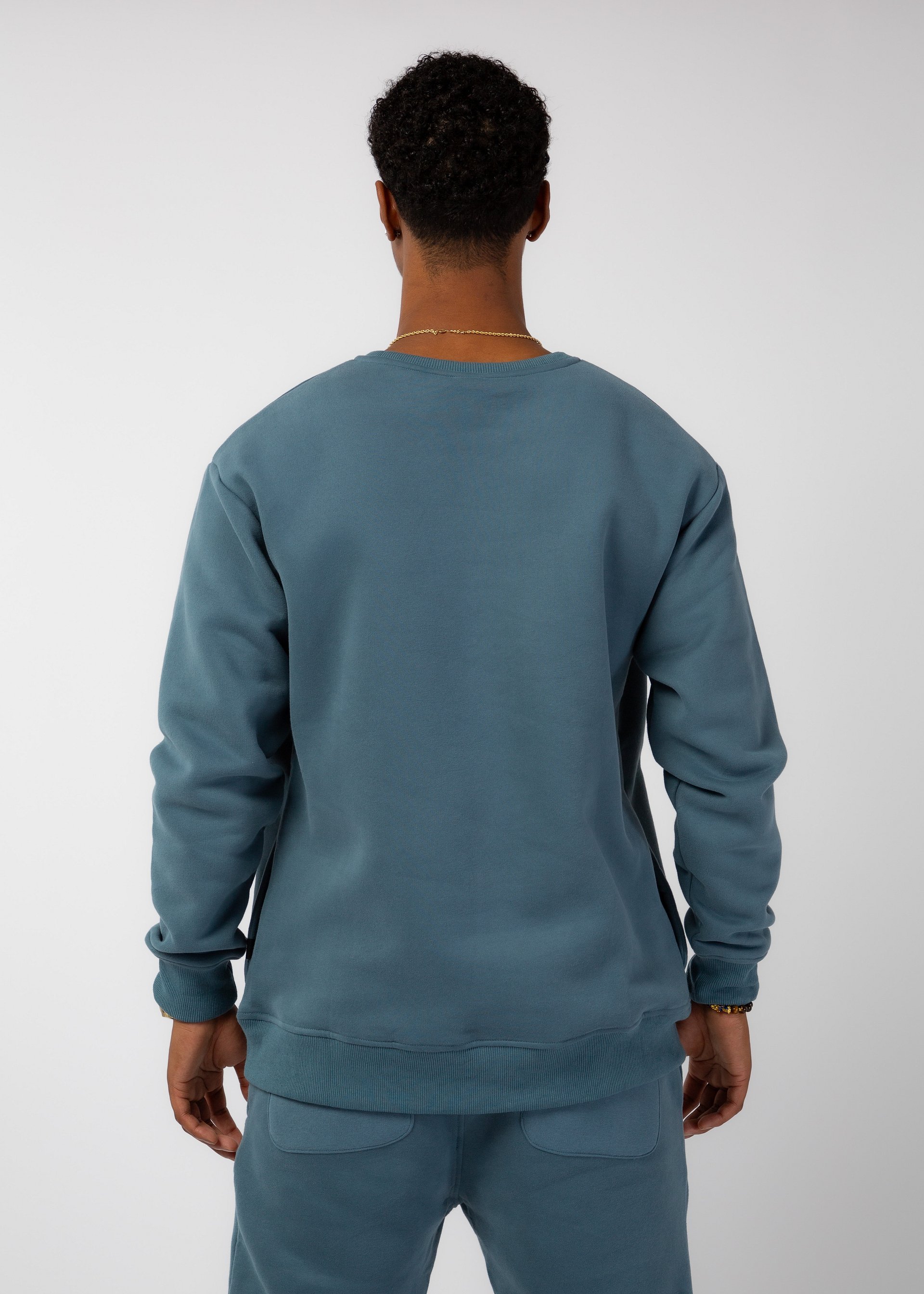 Marine Blue Crewneck product image (7)