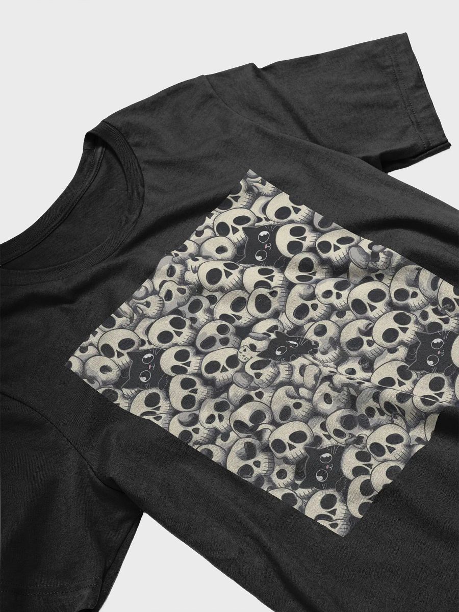 Skull and Cat Cluster T-Shirt product image (13)