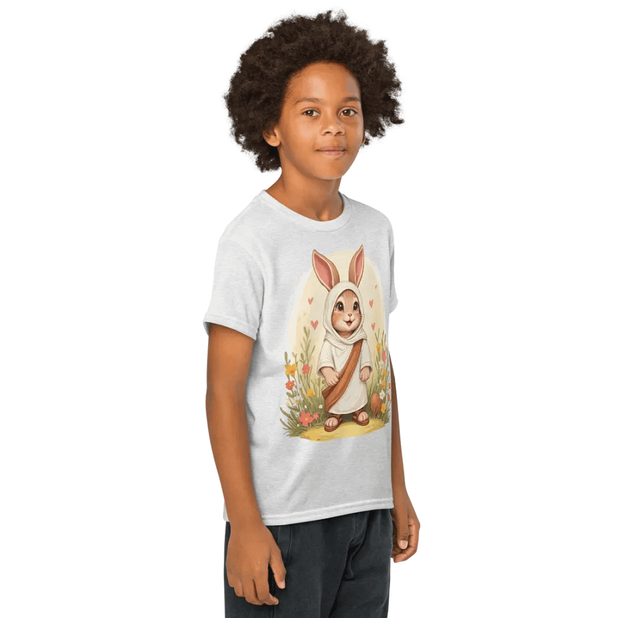 Easter Bunny Adventure Youth Tee product image (69)