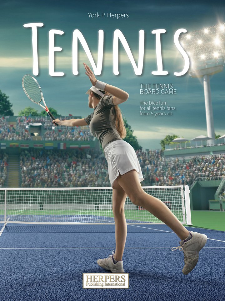 Tenis | Juego de Mesa | Tênis | Jogo de Tabuleiro product image (1)