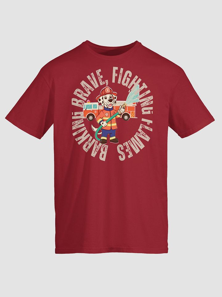 Dalmatian Firefighter Tee product image (2)