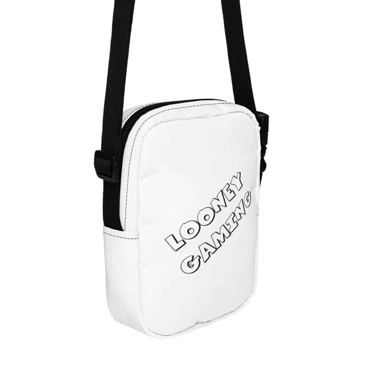 logo / text cross body bag product image (1)