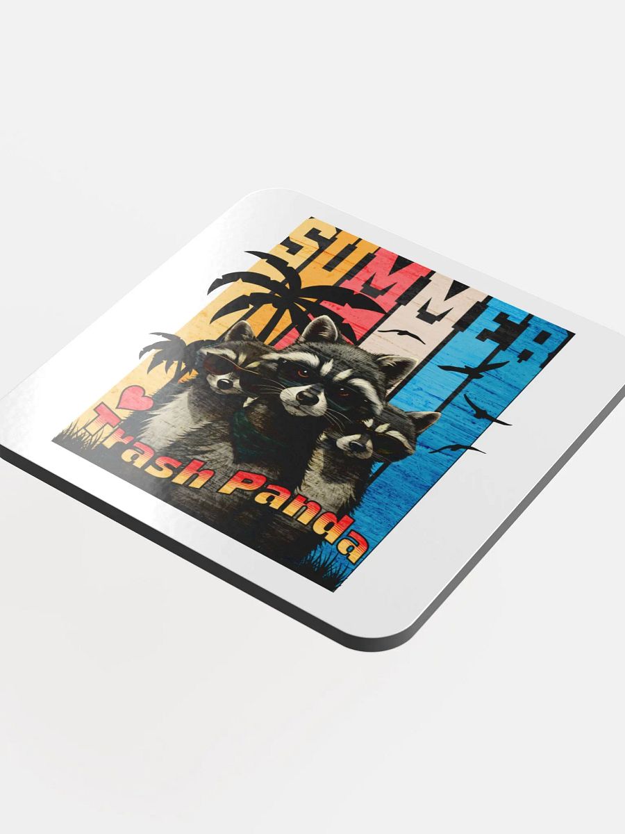 Summer Trash Panda Coasters product image (4)