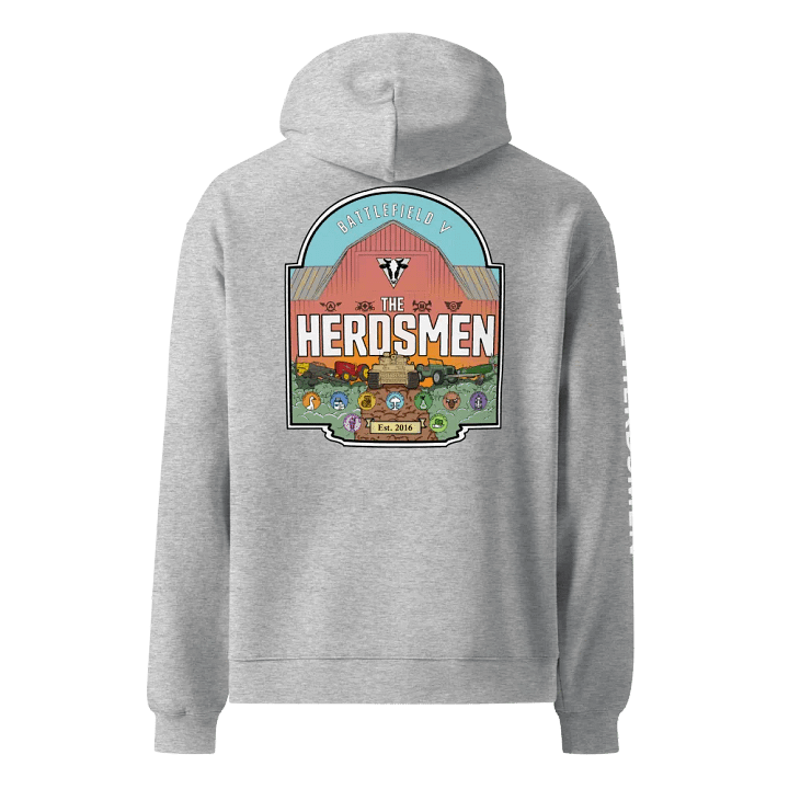 Herdsmen Battlefield Hoodie product image (7)