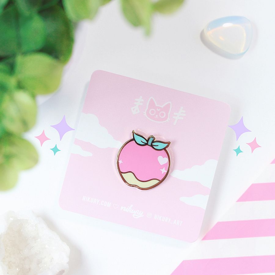 Fruit Enamel Pins product image (6)