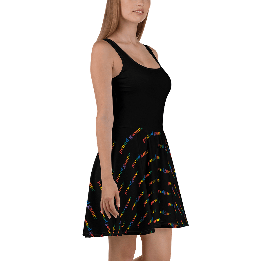 Proud Gamer Skater Dress product image (3)