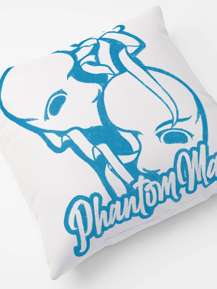 'PhantomMaul' Pillow Light Blue product image (4)