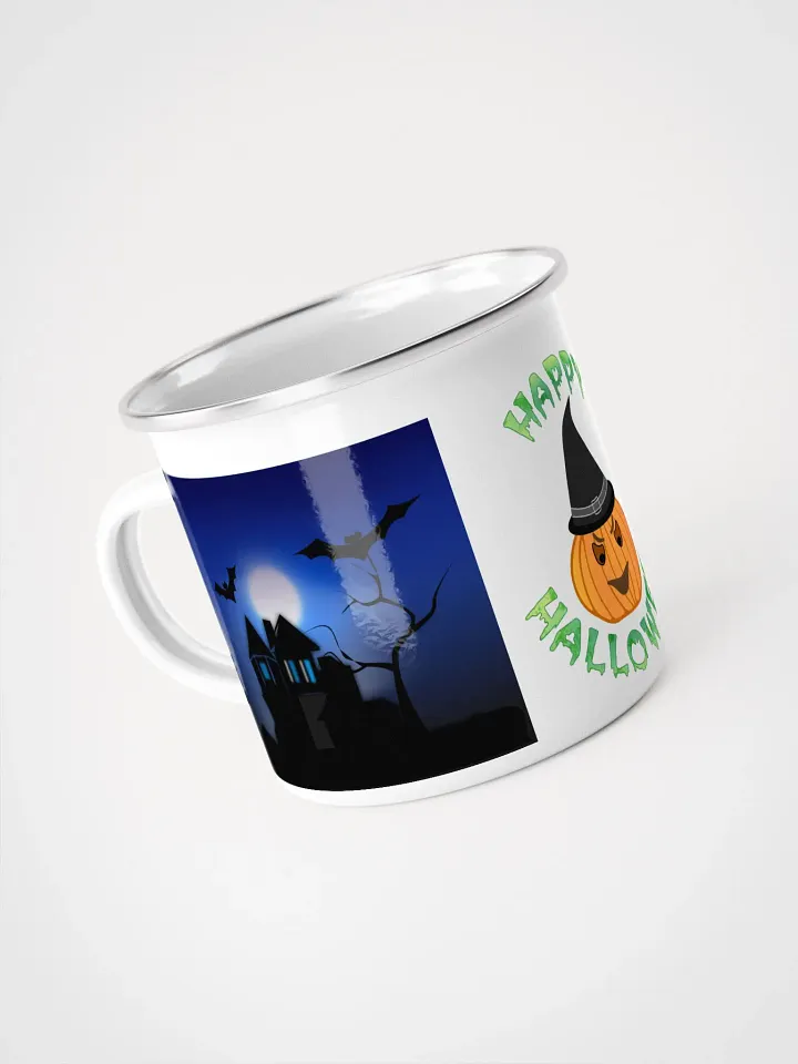 Halloween Enamel Mug product image (2)