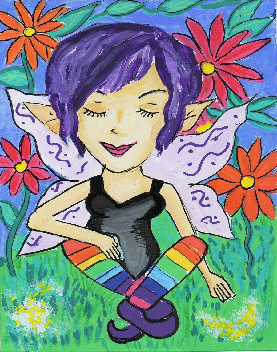 Relaxing Fairy (My Character) product image (9)