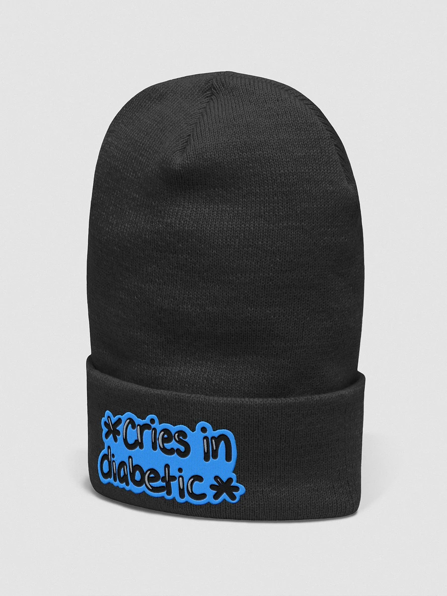 *Cries in Diabetic* Beanie product image (2)