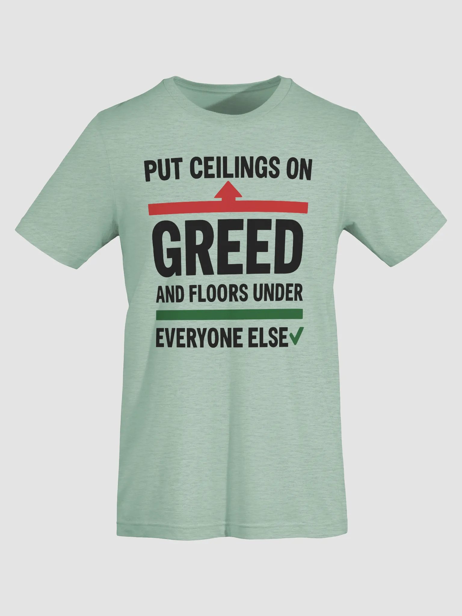 Greed Limits T-Shirt product image (5)