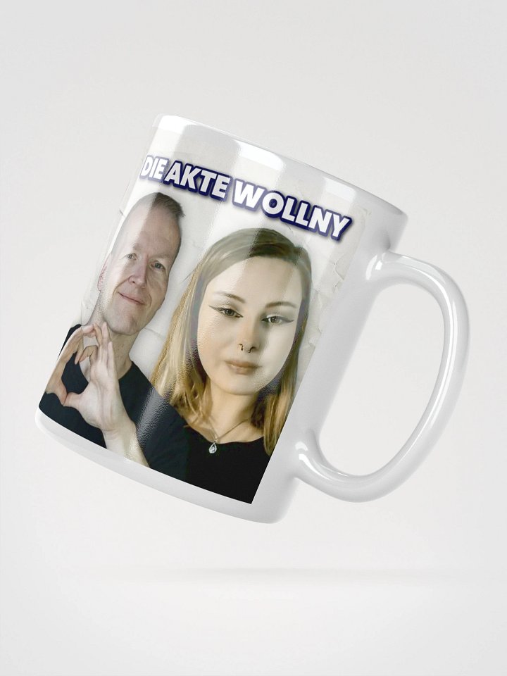 "Die zweite Akte Wollny" Tasse product image (2)
