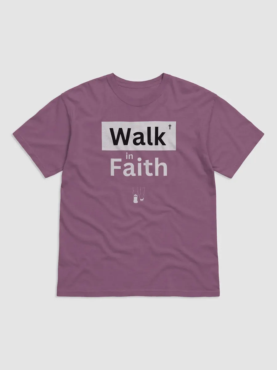 T-shirt: Faithful Journey product image (4)