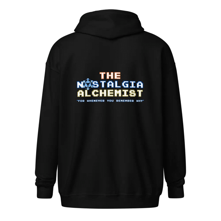 Tagline Zip-Up Hoodie product image (2)