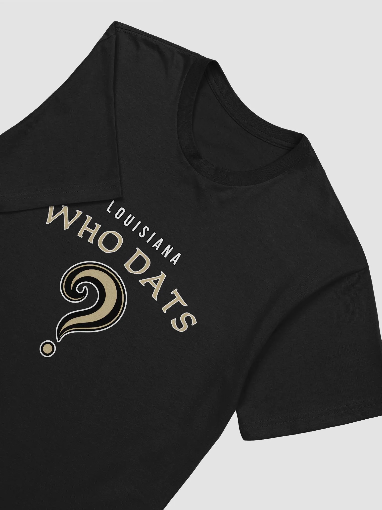 Louisiana Who Dats | Logo with Text product image (7)