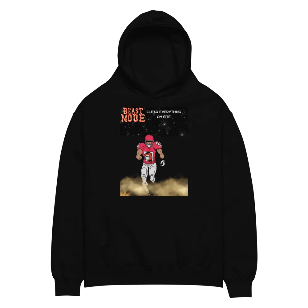 Beast Mode Illustrated Unisex Hoodie product image (2)
