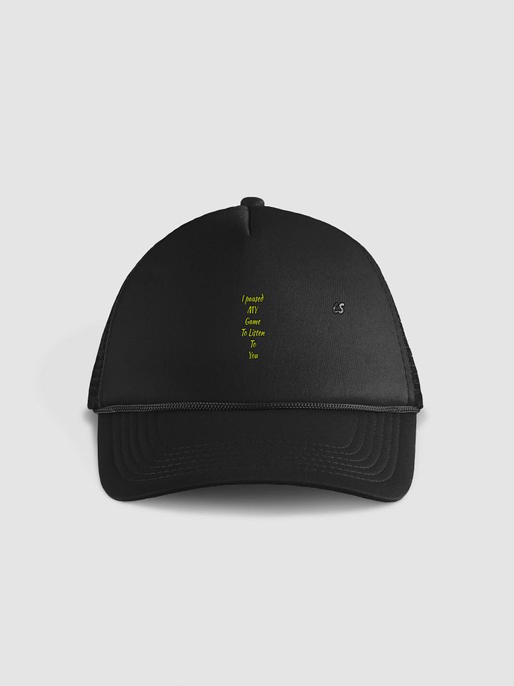 CS I Paused My Game To Listen To You Hat product image (1)
