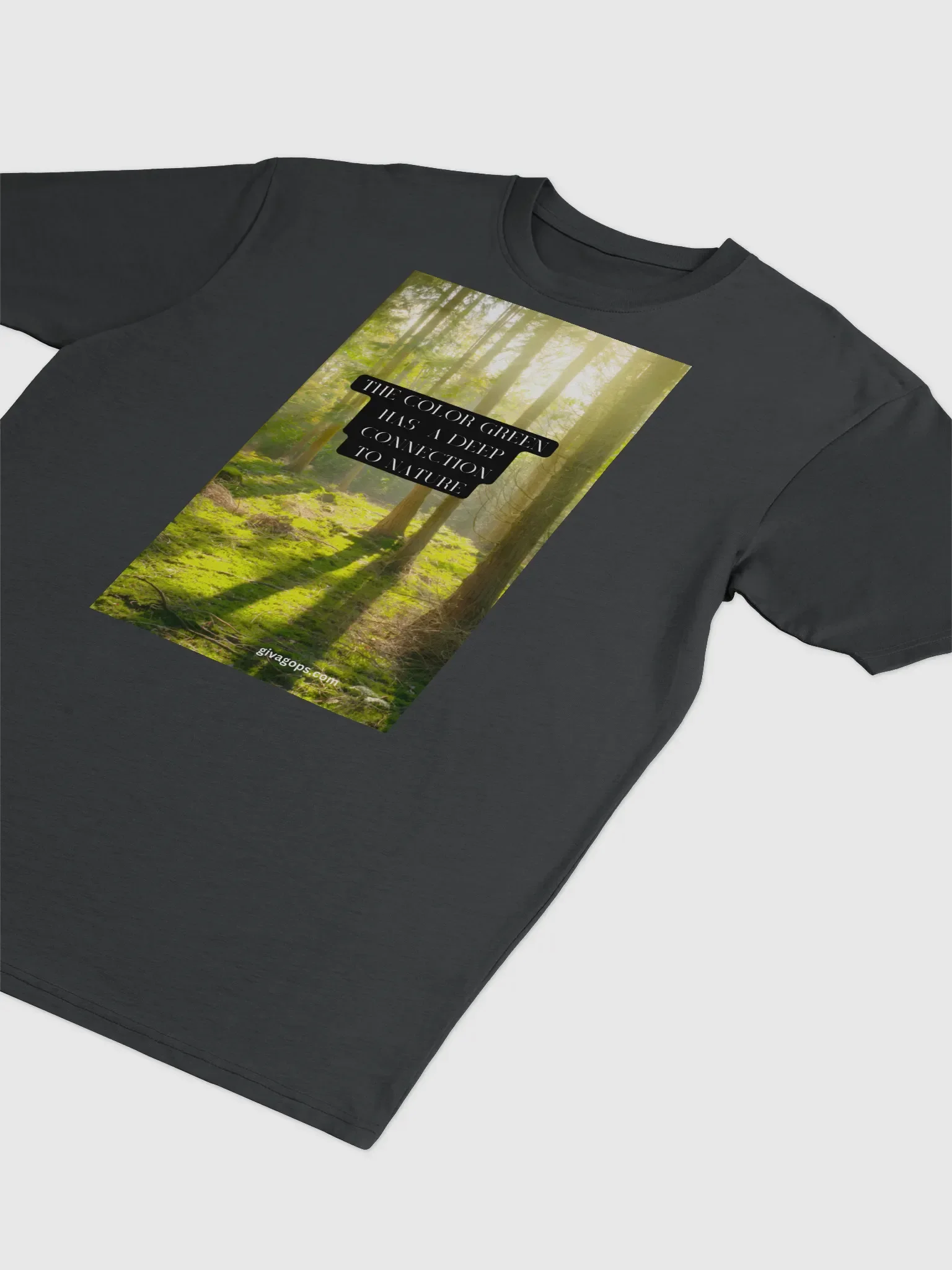 Nature Green Theme ( T-shirt ) product image (3)