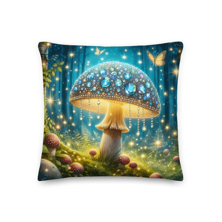 Whimsical Mushroom Pillows | Mushroom Lover Gift product image (1)