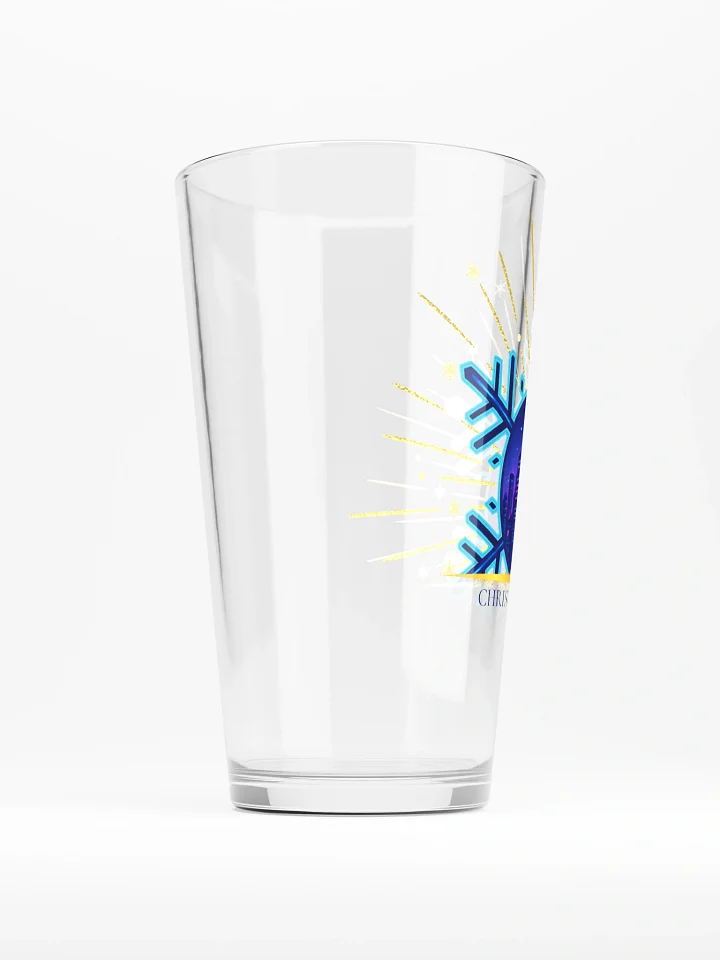 Christmas of Chaos 2025 Glass Cup product image (2)