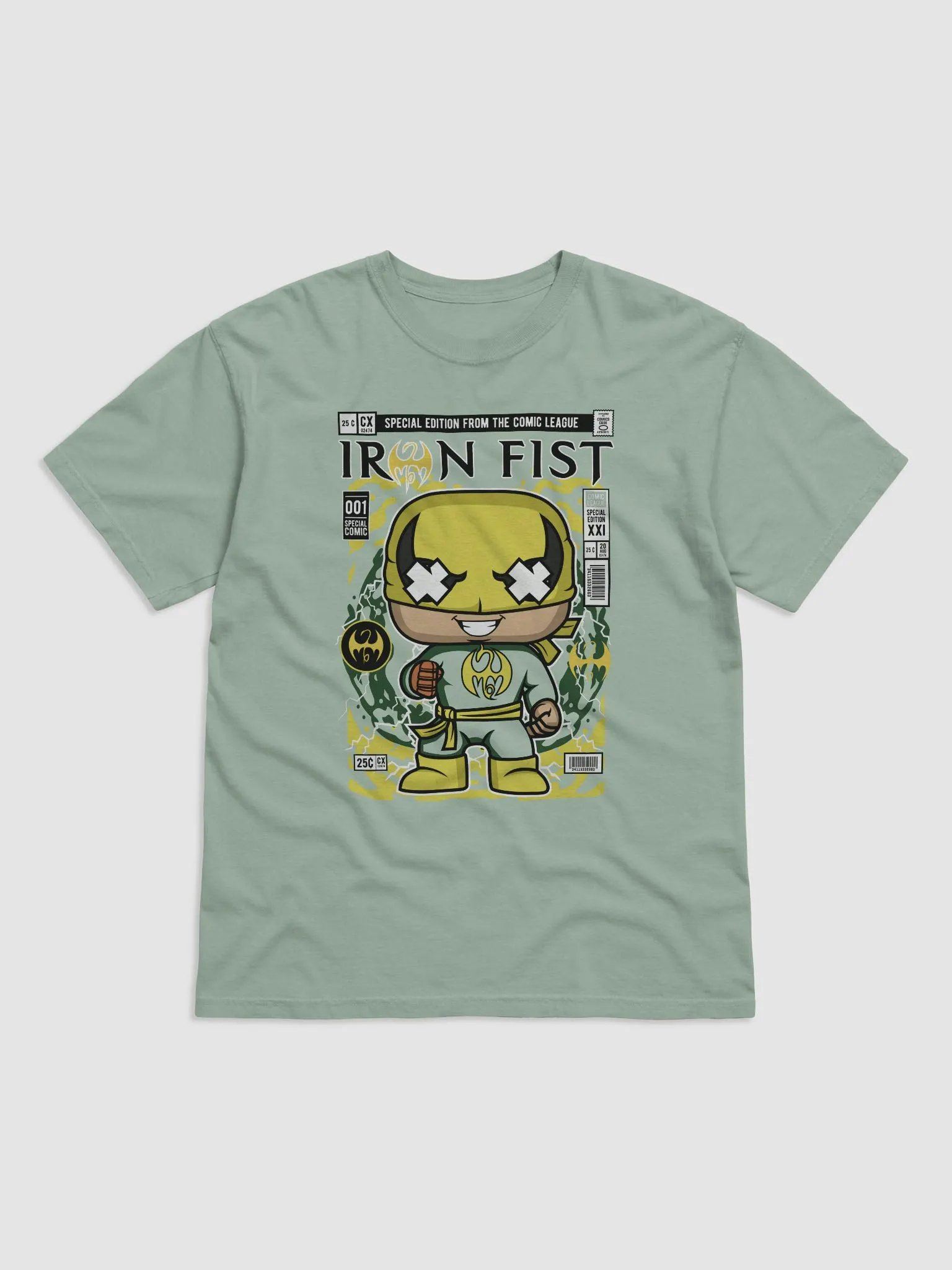 Iron Fist | The Immortal Martial Arts Master of K'un-Lun product image (6)