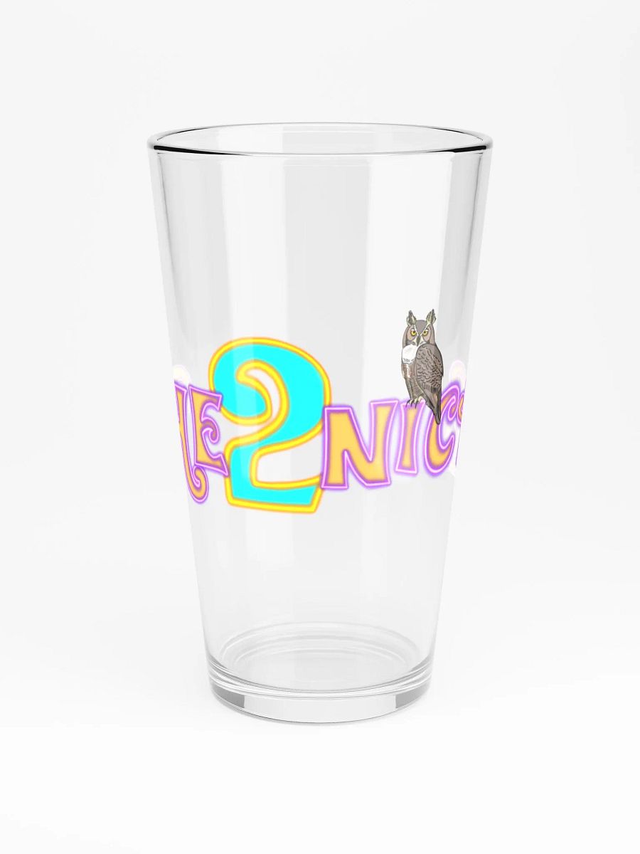 THE2NICKS PINT GLASS product image (3)