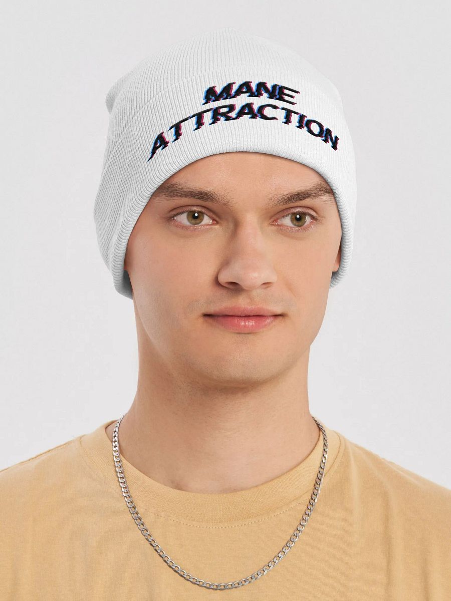 MA White Otto Beanie product image (6)