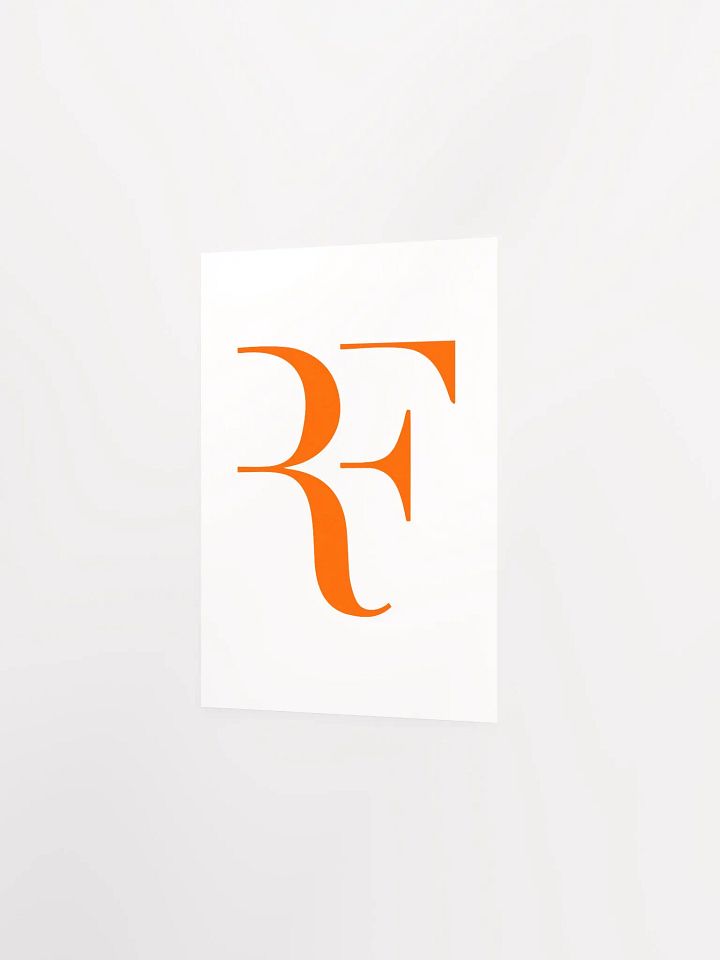 roger federrer Midnight Matte Poster product image (20)