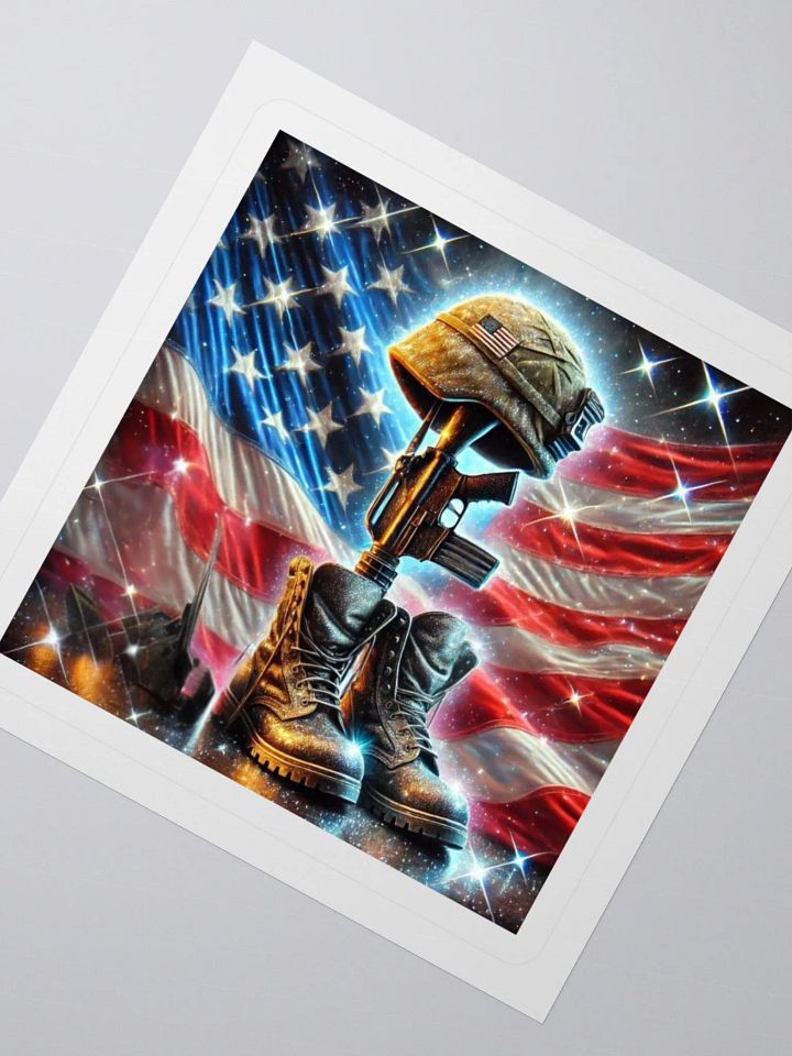 Patriotic Tribute Sticker Set product image (4)