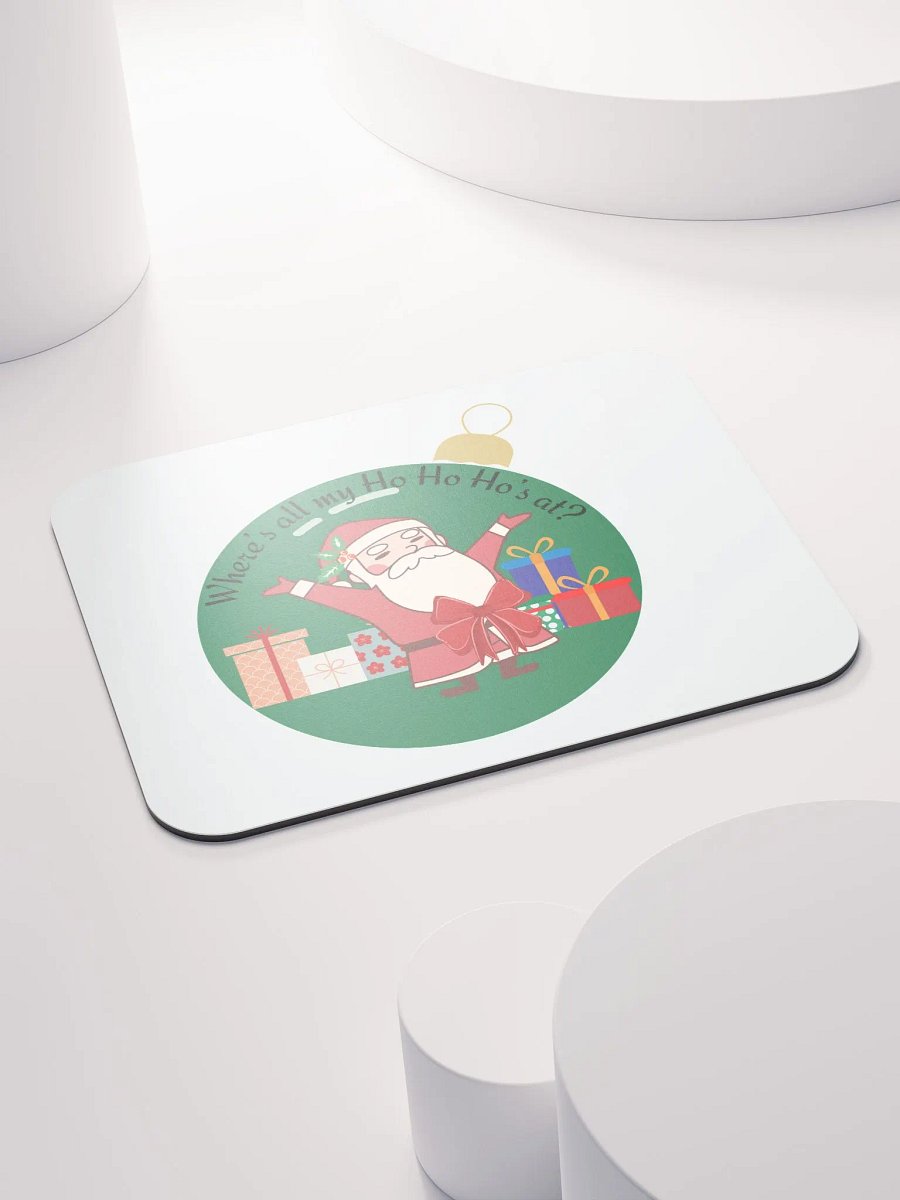Ho-Ho-Ho Mousepad product image (4)