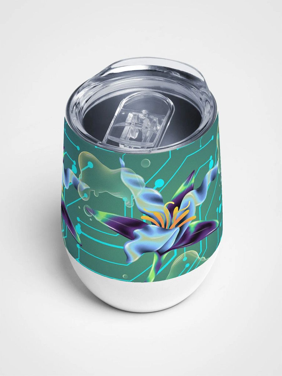 teal magic-meta wine tumbler for modern chic entertainers product image (4)
