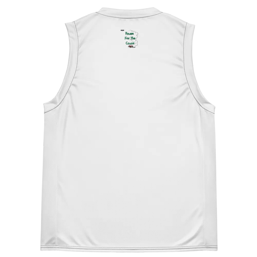 CoolMax Recycled Unisex Basketball Jersey product image (4)