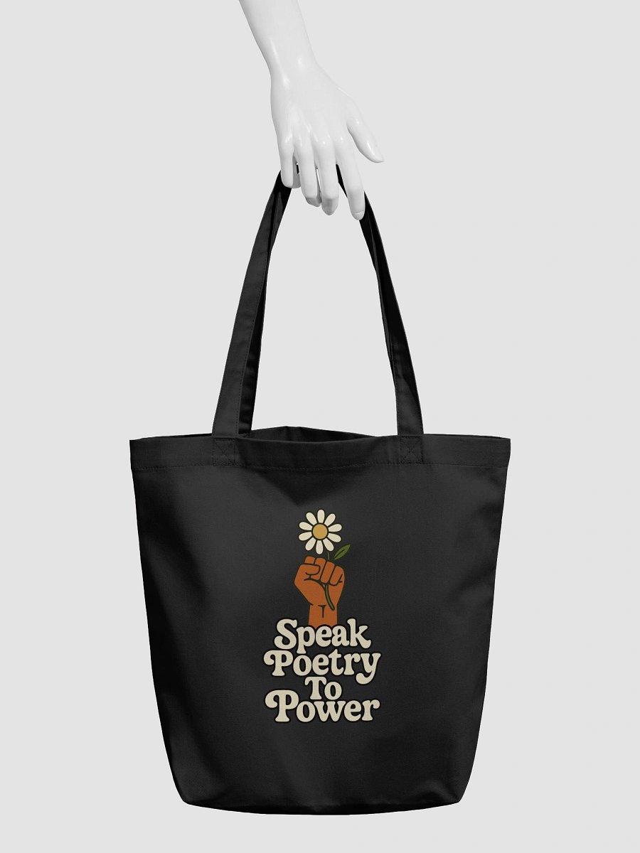 Speak Poetry To Power Tote product image (3)