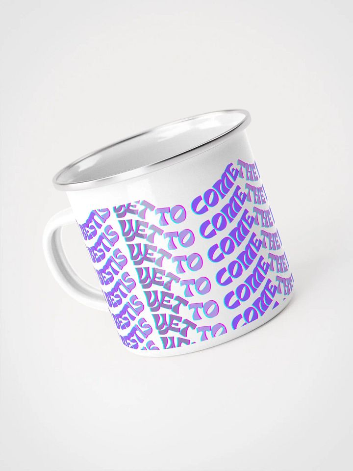 Colorful Affirmation Enamel Mug product image (1)