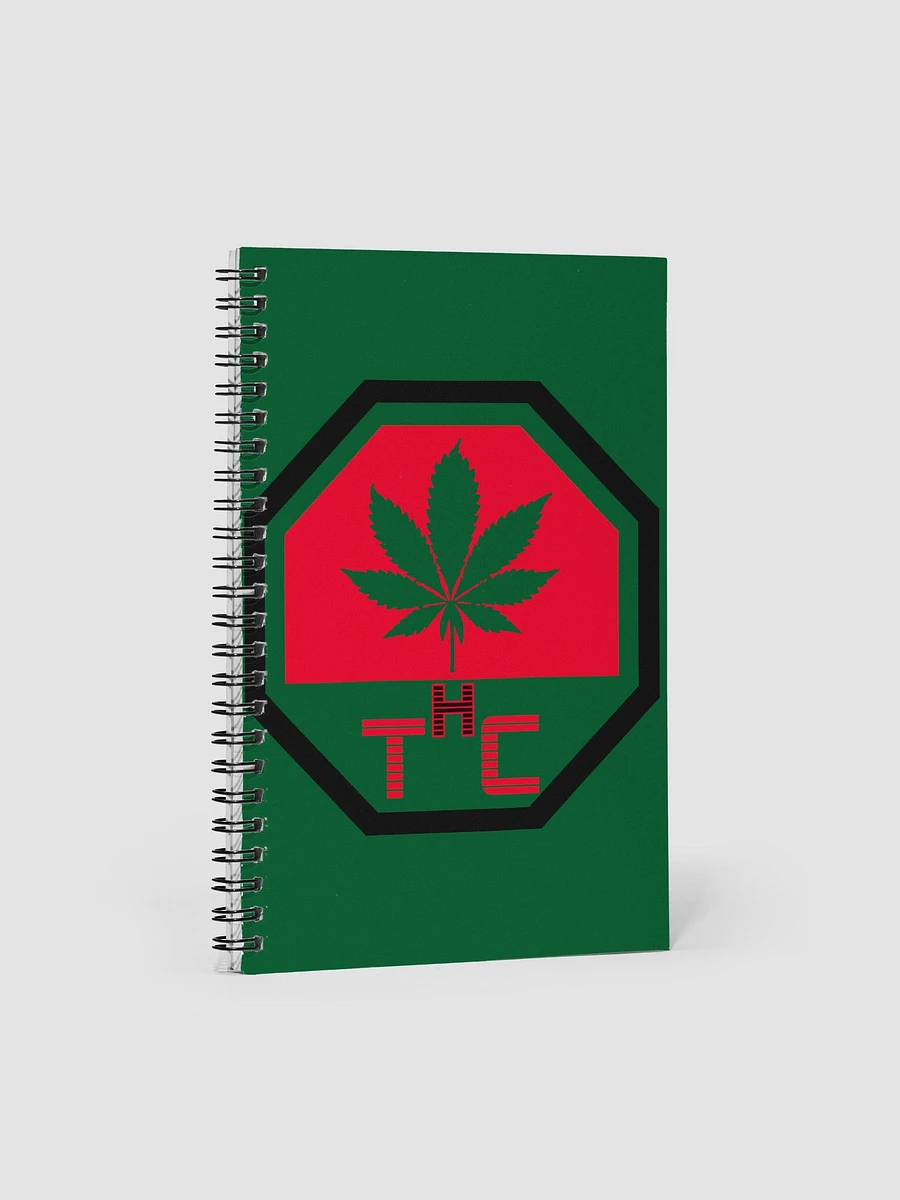 Thee Basic Notebook Green BG product image (1)