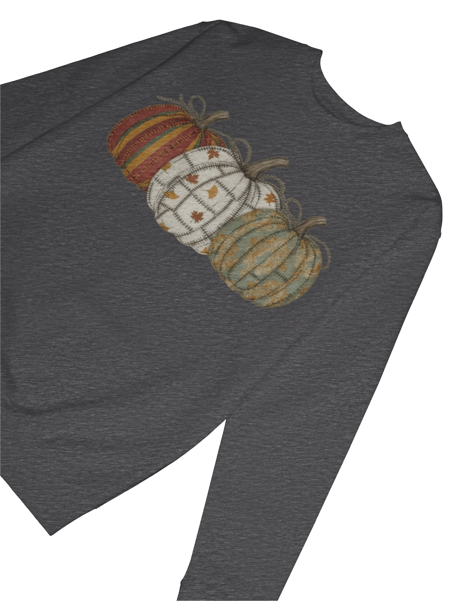 Cozy Patchwork Shirt – Vintage Fall Look | Warm Seasonal Sweatshirt product image (30)