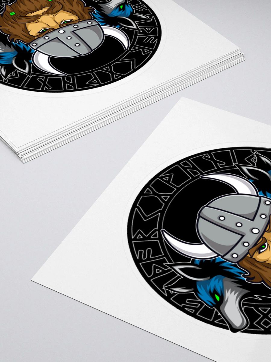 Ashiros Kiss Cut Stickers product image (8)