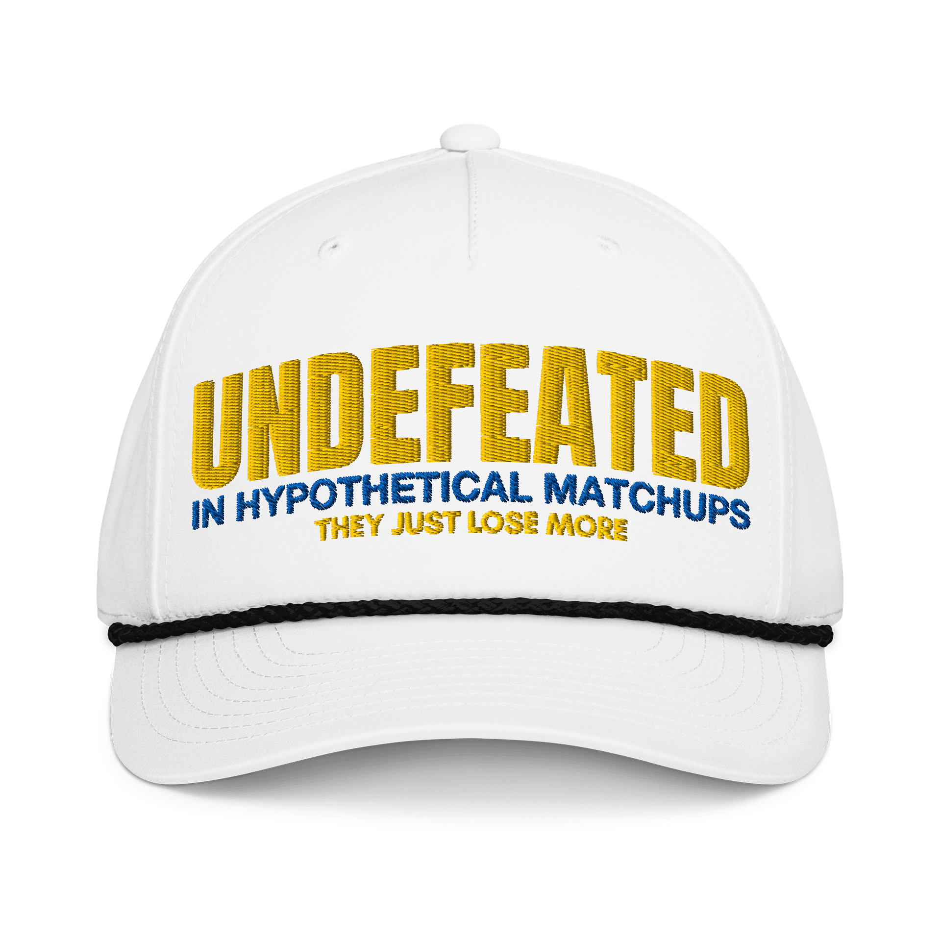 Undefeated in Hypothetical Matchups SEC Rope Hat product image (1)