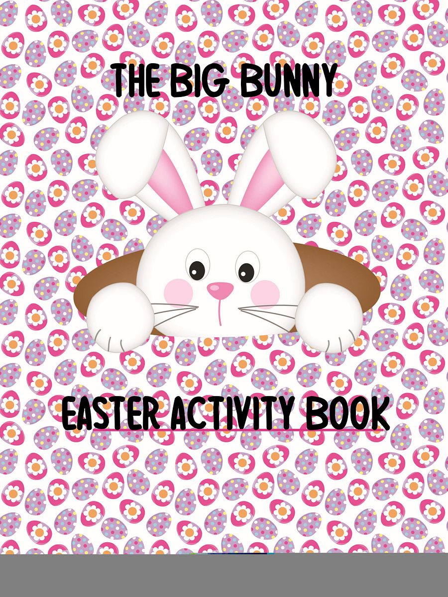 The Big Bunny Easter Activity Book product image (1)