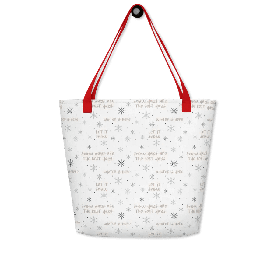 Let it Snow Tote product image (2)
